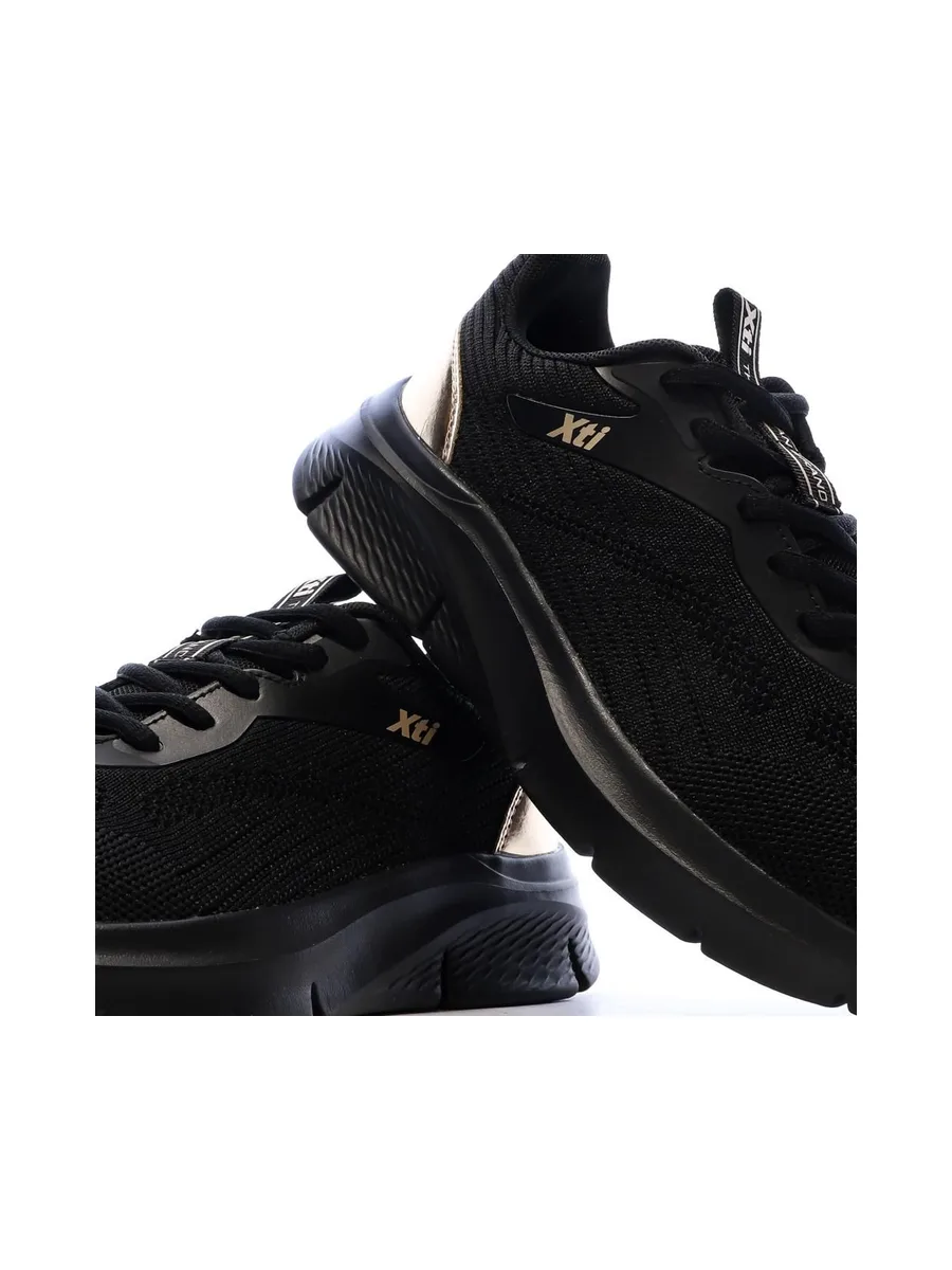Baskets Noires Femme Xti 145170 8