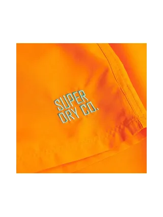 Short de bain Orange Homme Superdry Essential 16 Swim 2