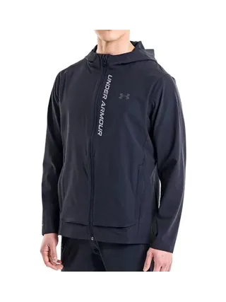 Sweat Zippé Marine Homme Under Armour Outrun 1