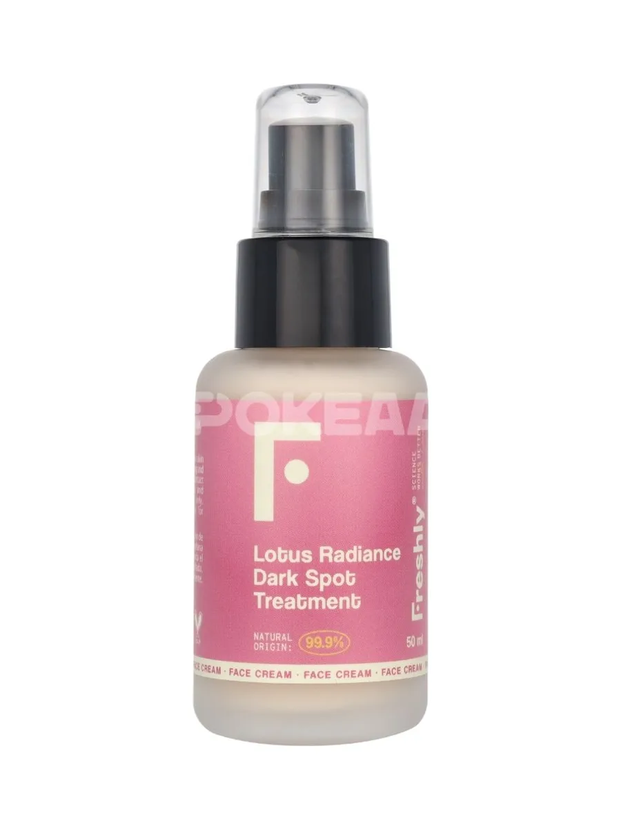 Freshly Cosmetics Lotus Radiance Dark Spot Treatment 50ml 2