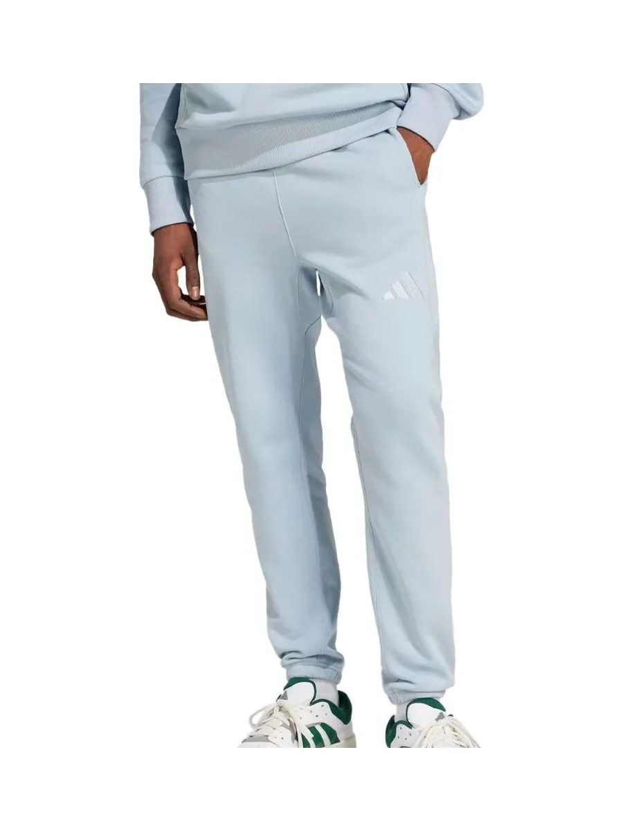 Jogging Bleu Clair Femme Adidas IY6816 1