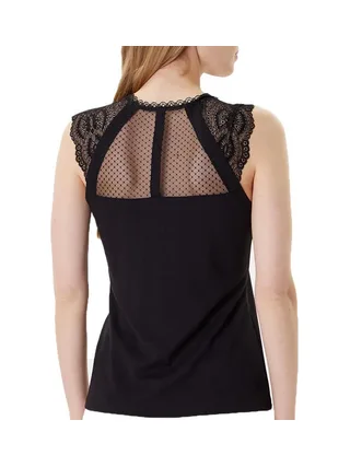 Top Noir Femme Morgan DEMYL 2