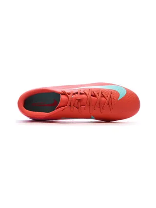 Chaussures de Foot Rouges Homme Nike Zoom Vapor 16 Academy FG/MG 4