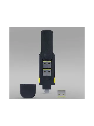 USB-A Port Blocker Key 4x USB-A Plugs 7