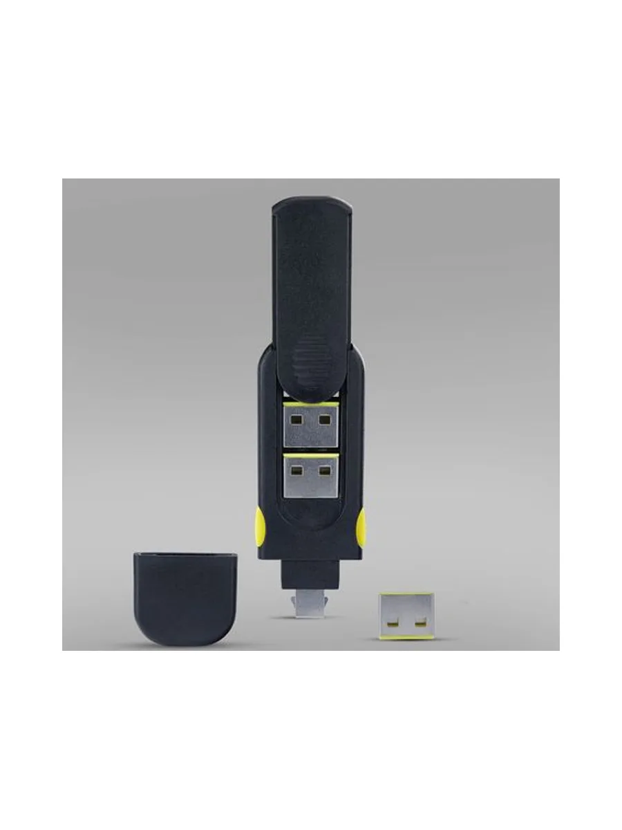 USB-A Port Blocker Key 4x USB-A Plugs 7