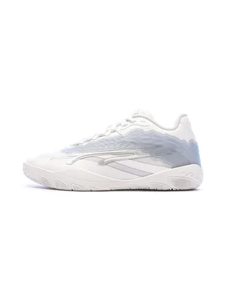 Chaussures de Basketball Blanc/Bleu Homme Puma Stewie 3 1
