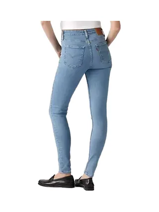 Jean 721 Bleu Femme Levi's High Rise Skinny Light 2