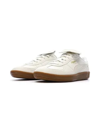 Baskets Blanc/Écru Mixte Puma Palermo Premium 6