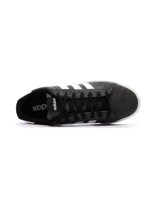 Baskets Noires/Blanches Homme Adidas Daily 4.0 4