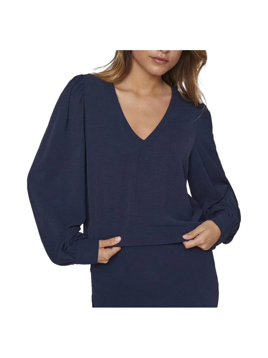 Blouse Marine Femme Vila Gaja 2