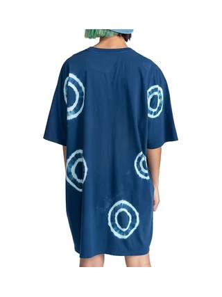 Robe Bleu Femme Element Szyget Circles 2