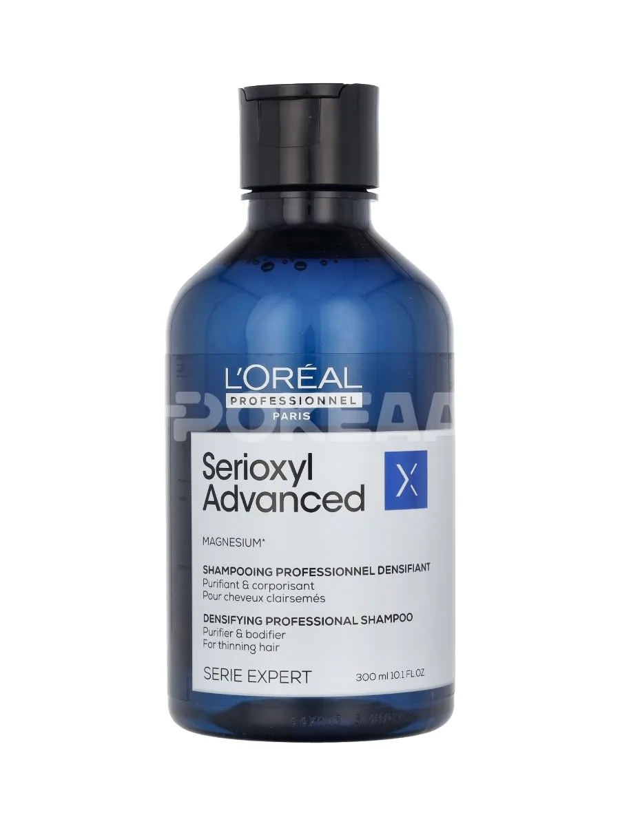 L'Oreal Serie Expert Serioxyl Advanced Purif. & Bod. Shampoo 300ml 1