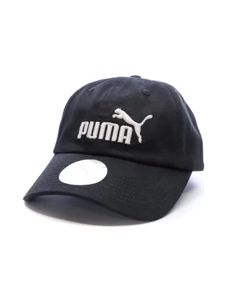 Casquette Noire Homme Puma Logo bb 1