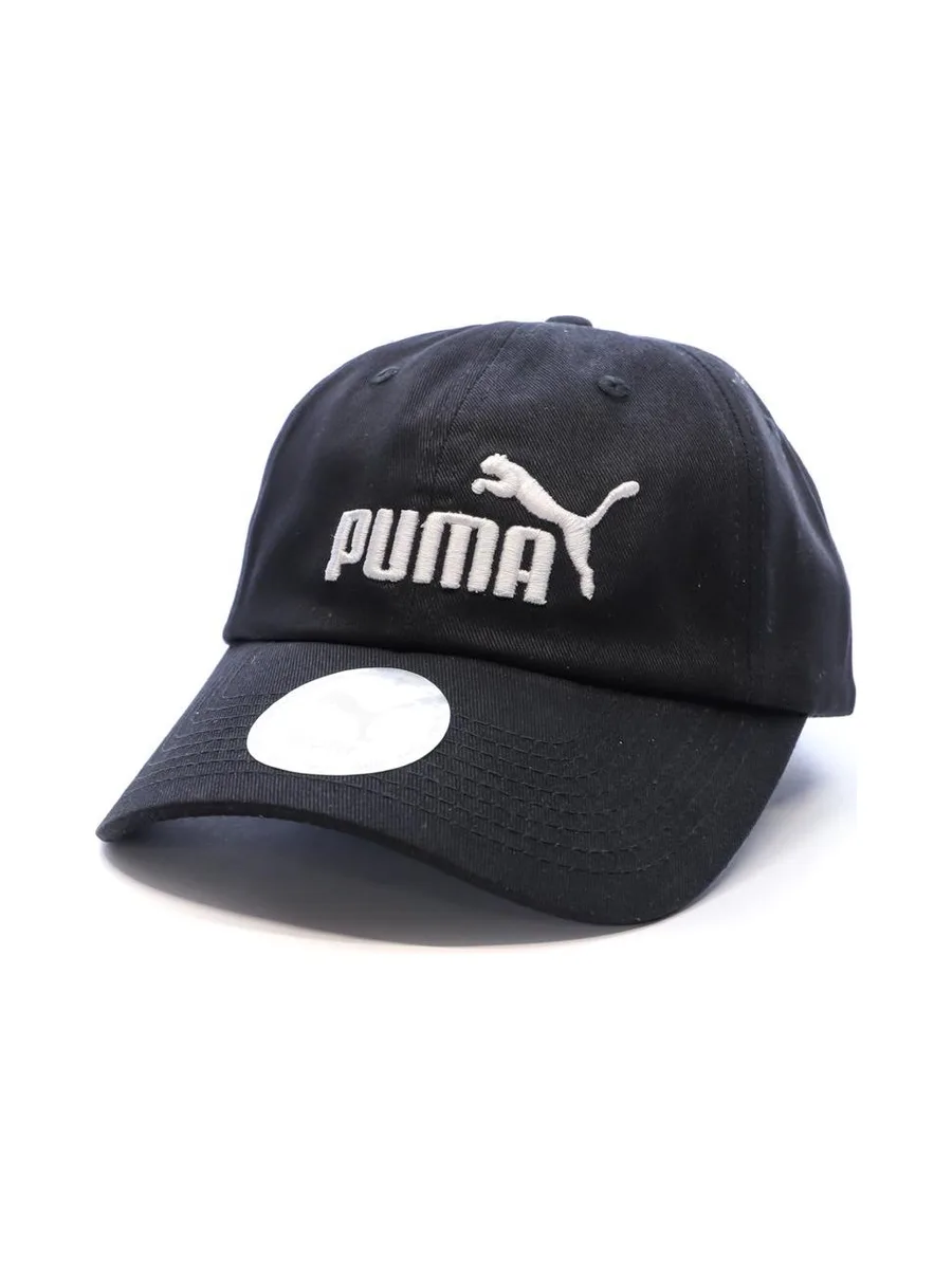 Casquette Noire Homme Puma Logo bb 2