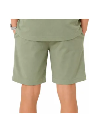 Short Kaki Garçon Paname Brothers Poly Texture 2