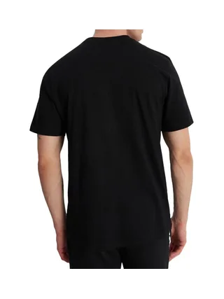 T-shirt Noir Homme Fila Soft Plastisol 2
