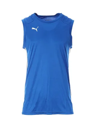 Débardeur Bleu basketball Homme Puma Basketball Game Jers 1