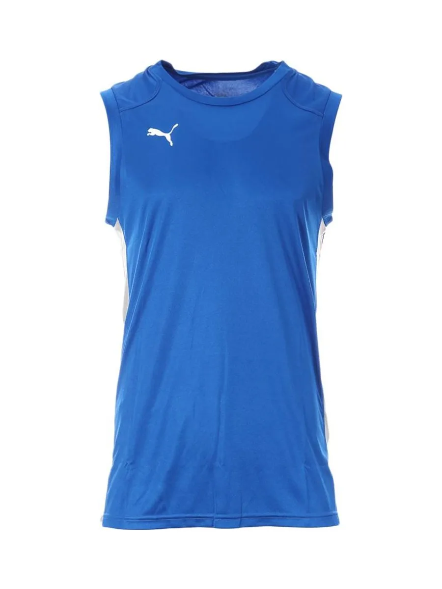 Débardeur Bleu basketball Homme Puma Basketball Game Jers 2