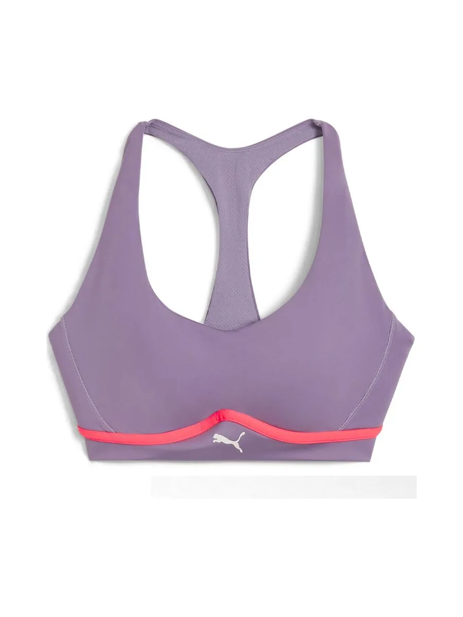 Brassière Mauve/Rose Femme Puma Cloudspun 1