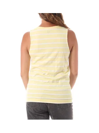 Débardeur Jaune Femme TBS Neriade 2