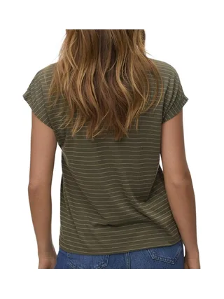 T-Shirt Kaki Femme Vero Moda Balola 2