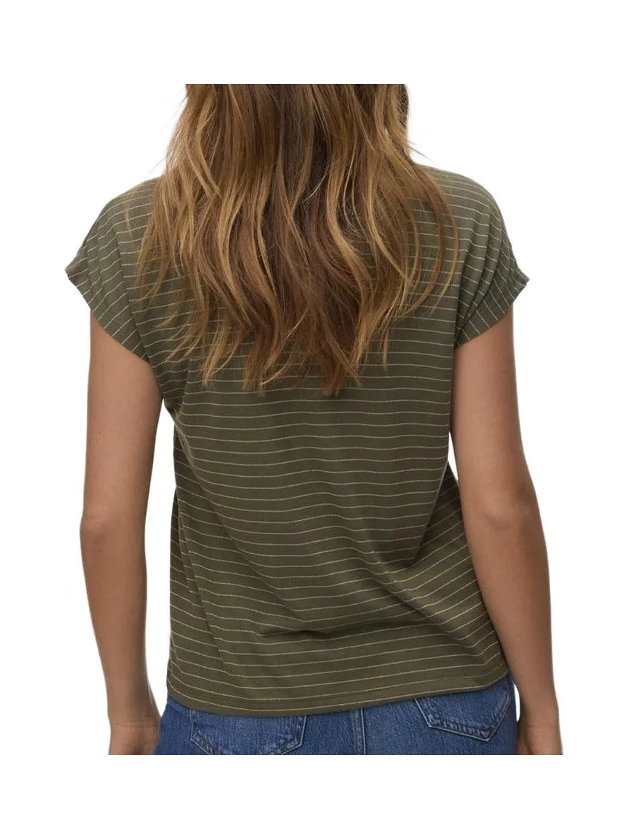 T-Shirt Kaki Femme Vero Moda Balola 3