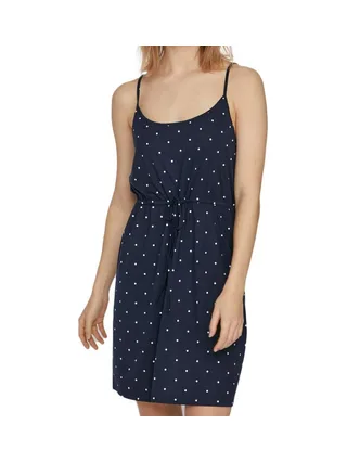 Robe Marine à Pois Vila Money Strap 1