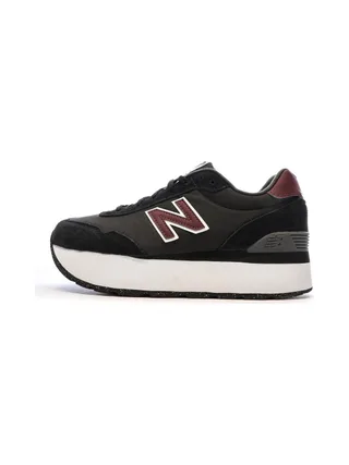 Baskets Noires/Prunes Femme New Balance 515 1