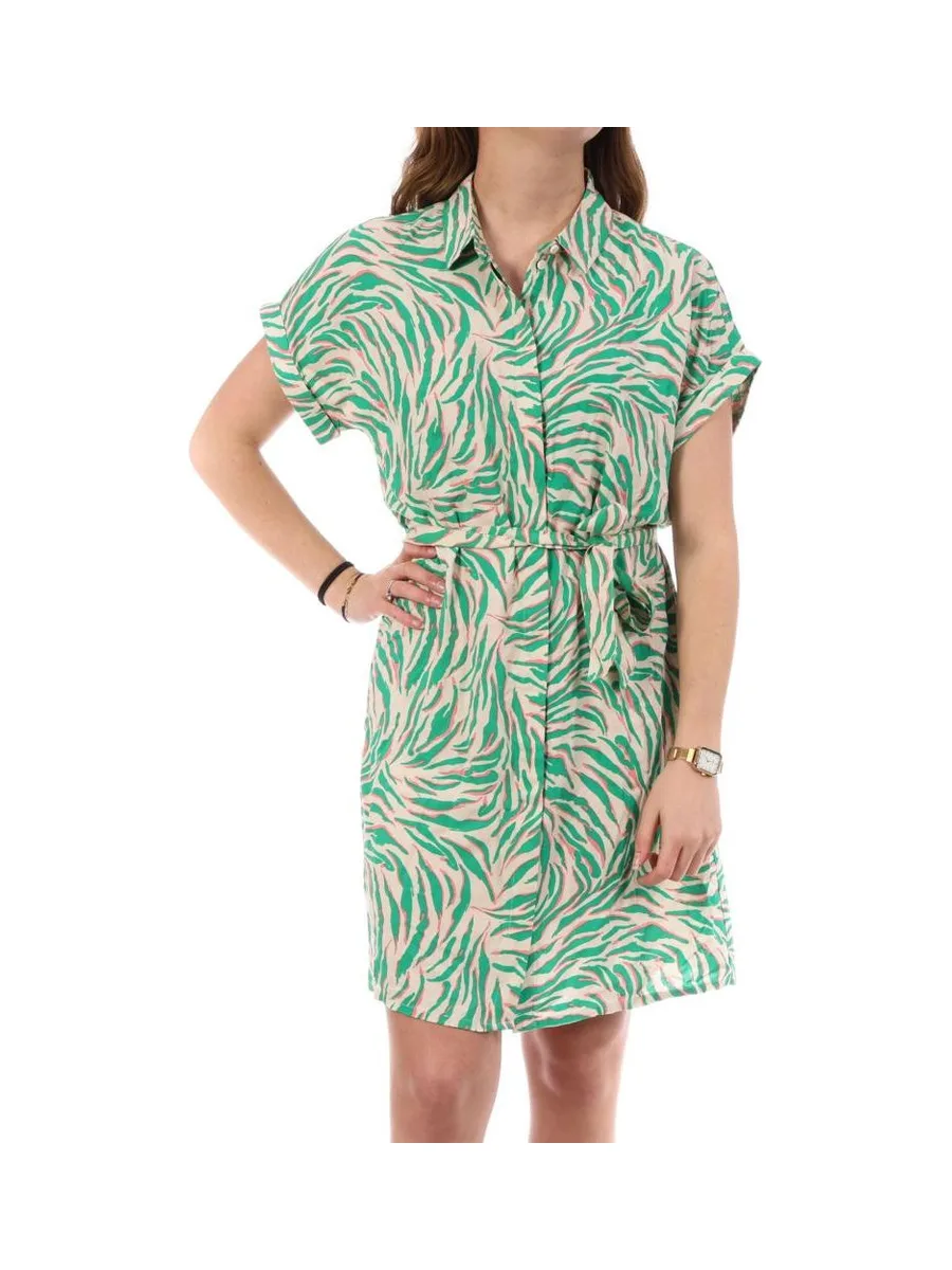 Robe Verte Femme Vero Moda Easy Joy 10302043 2