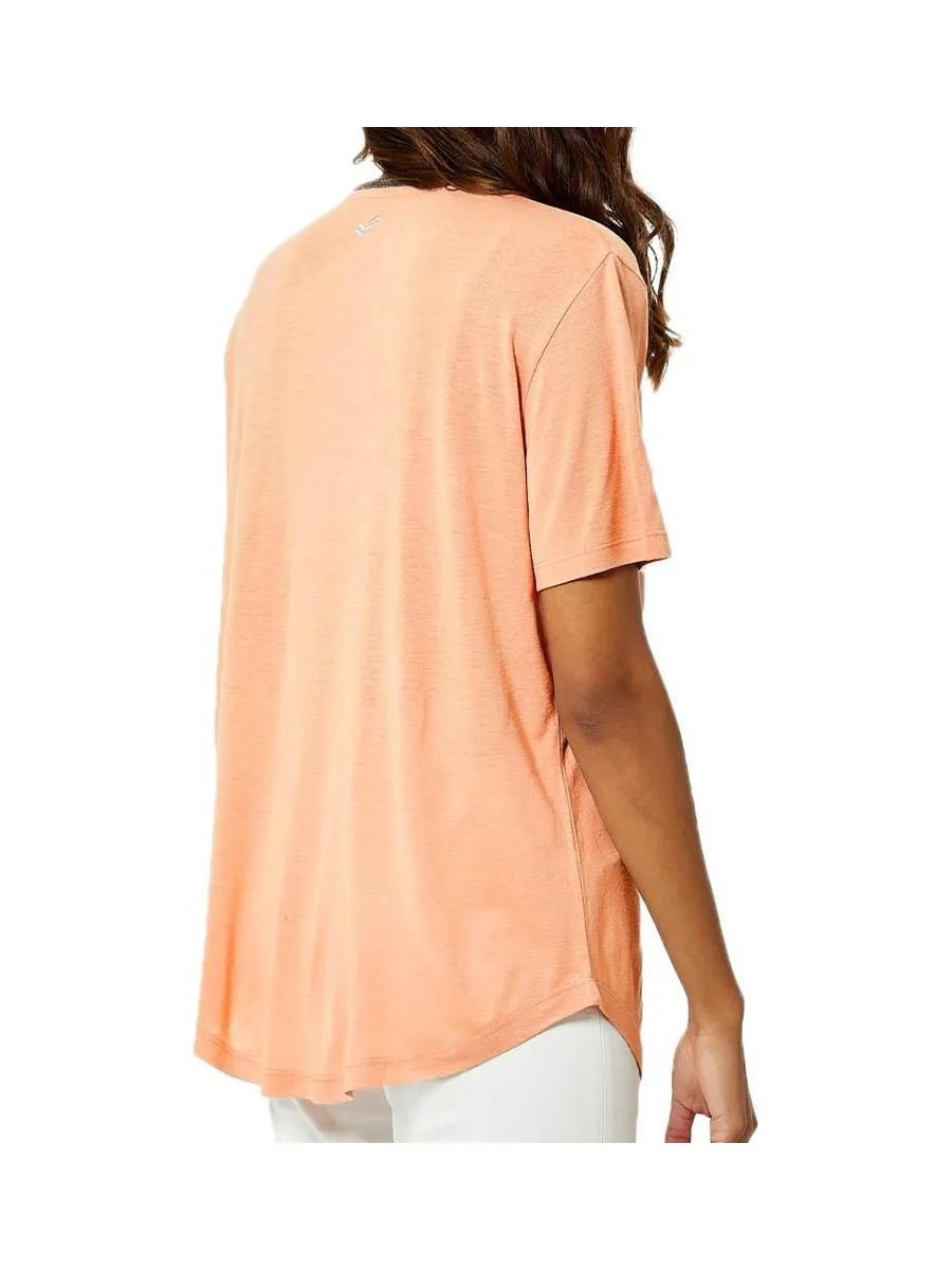 T-shirt Orange Femme Kaporal Jorixe 3