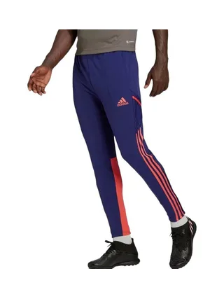 Pantalon Training Bleu Homme Adidas Con Pnt Pred HG3883 1