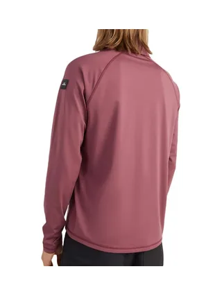 Polaire à Col 1/4 de zip Rose Homme O'Neill Clime 2