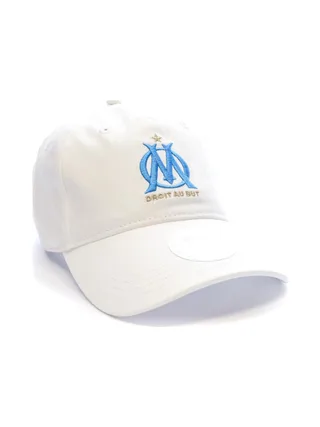 Casquette Blanc/Bleu Adulte Puma Olympique de Marseille 2