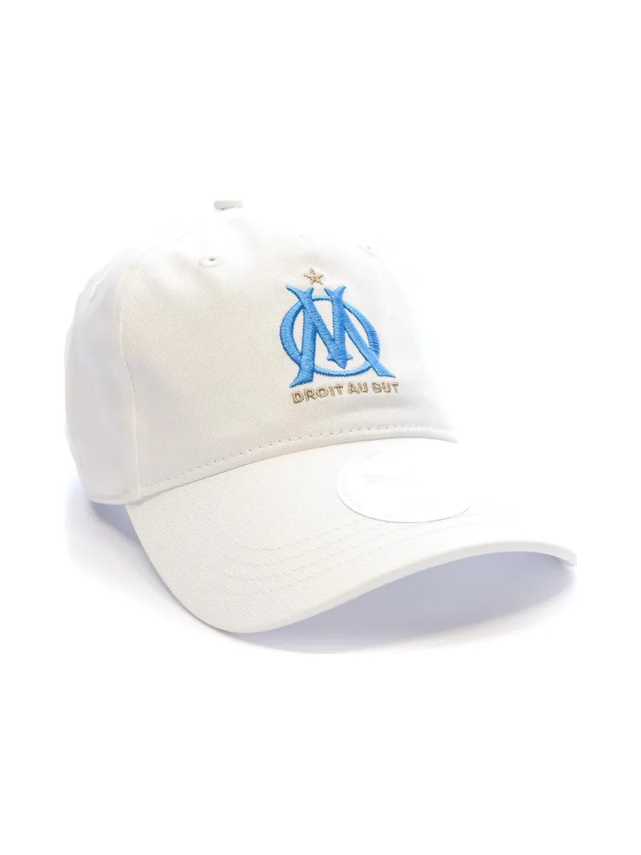 Casquette Blanc/Bleu Adulte Puma Olympique de Marseille 3