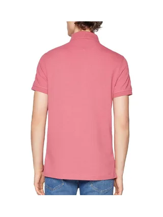 Polo Vieux Rose Homme Tommy Hilfiger 1985 Regular 2