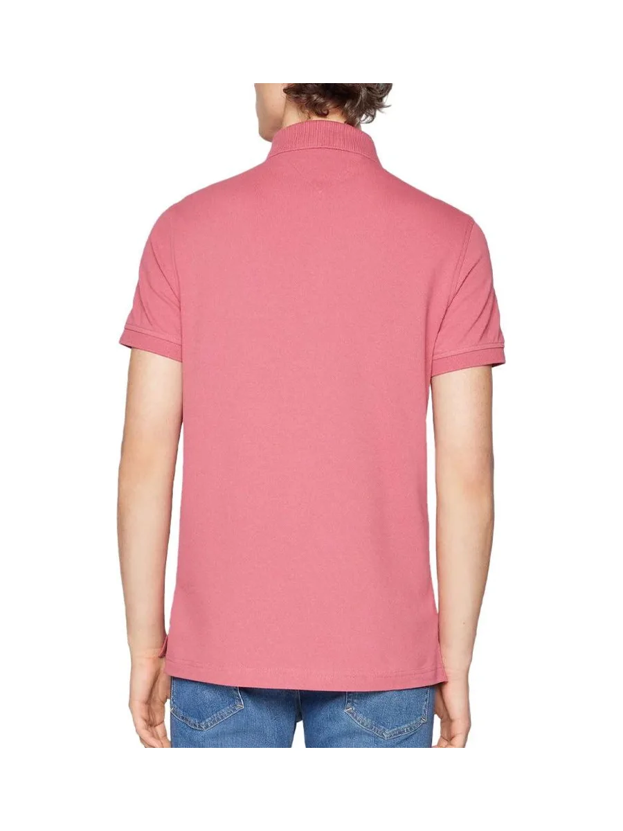 Polo Vieux Rose Homme Tommy Hilfiger 1985 Regular 3