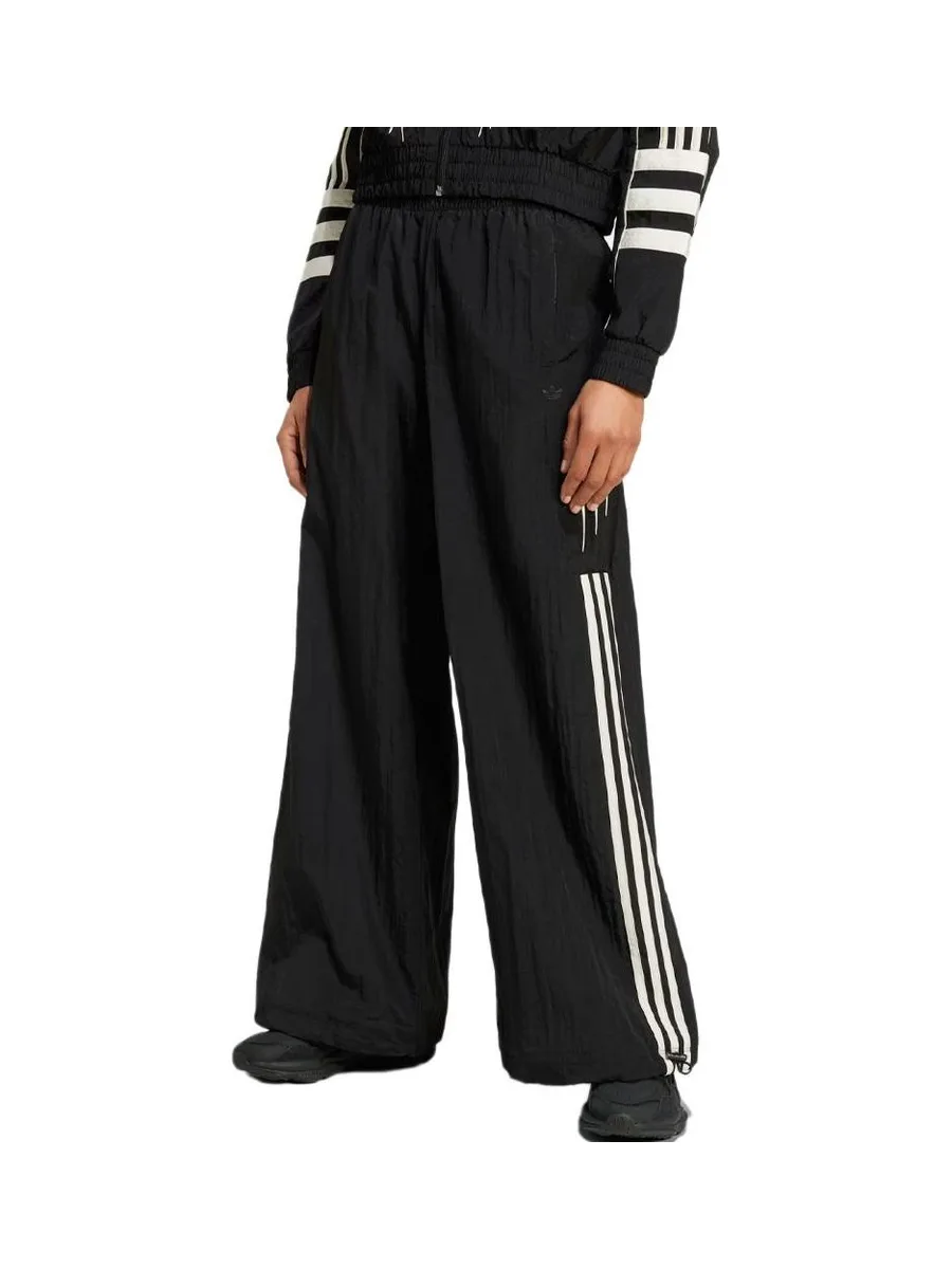 Pantalon fluide Noir Femme Adidas Atlanta 2