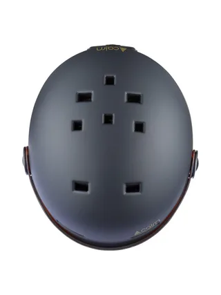 Casque de Ski Noir Mat Mixte Cairn Reflex Visor 3