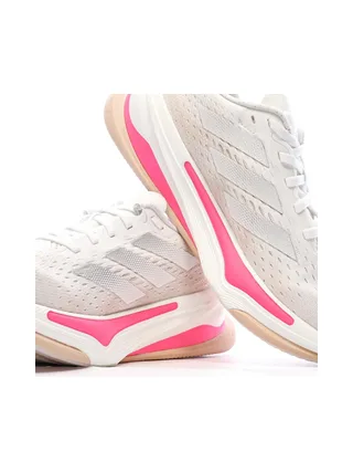 Chaussures de Running Blanc/Rose Femme Adidas Supernova Prima 7