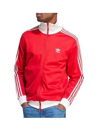 Veste Rouge Homme Adidas Classic 1