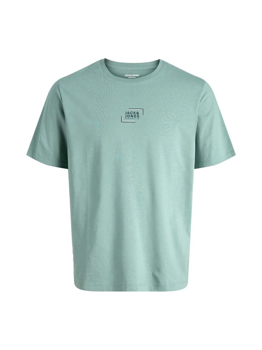 T-Shirt Bleu Garçon Jack & Jones Corp 1