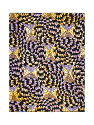 Vlisco Wax Hollandais 2