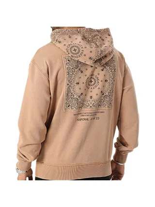 Sweat Marron Homme Kaporal ROHAN 2