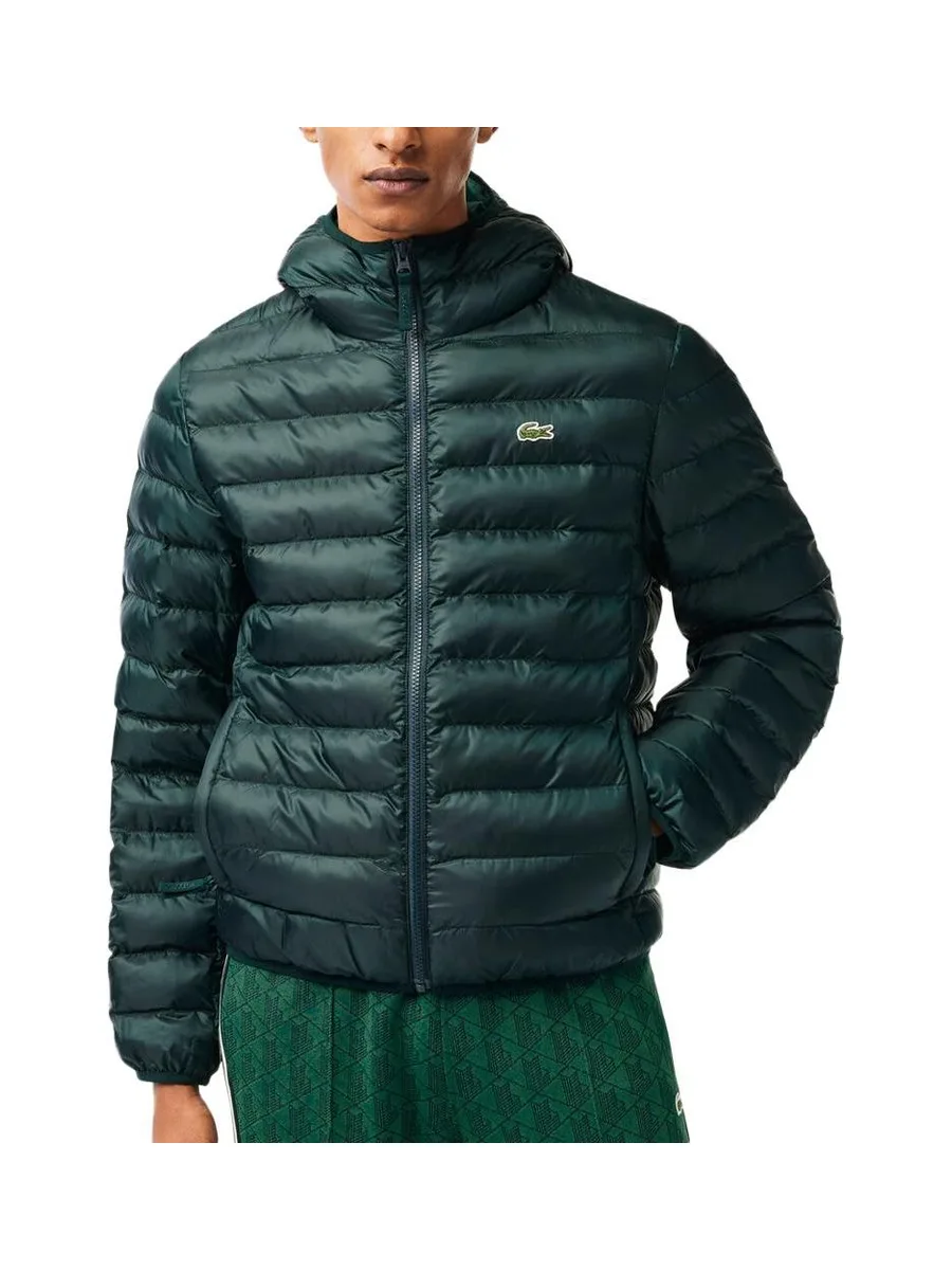 Doudoune Vert Foncé Homme Lacoste BH0539 1