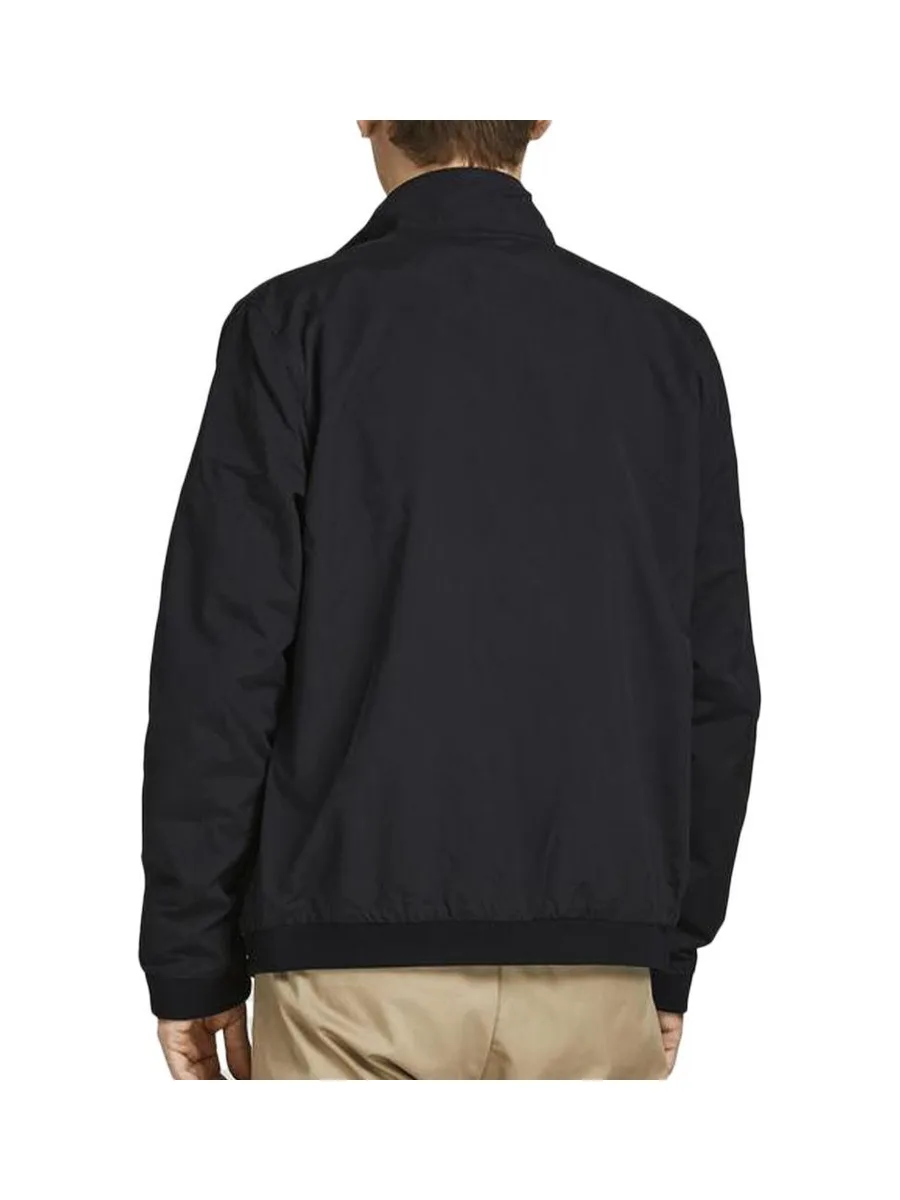 Bomber Noir Homme Jack & Jones Harrington 3