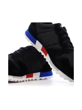 Baskets Noires Homme Le Coq Sportif Omega 7