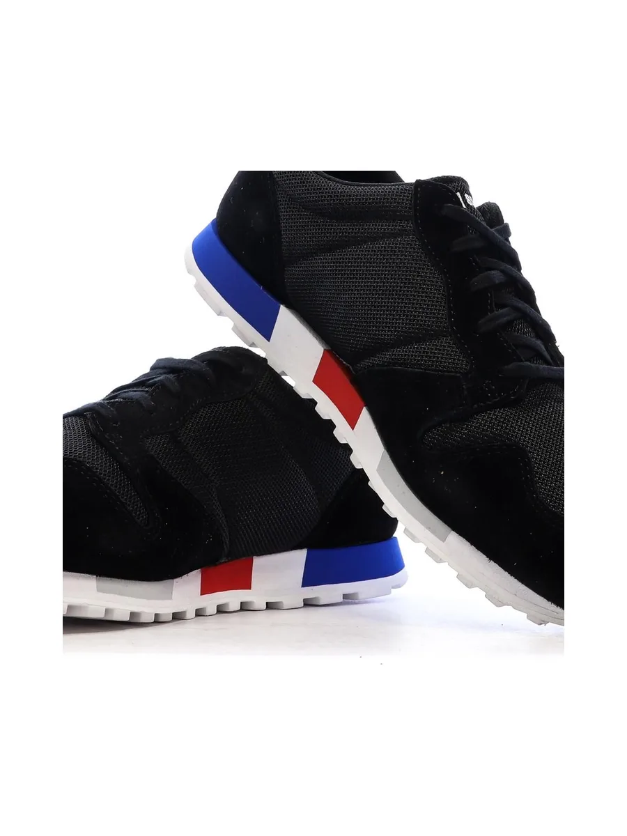 Baskets Noires Homme Le Coq Sportif Omega 8