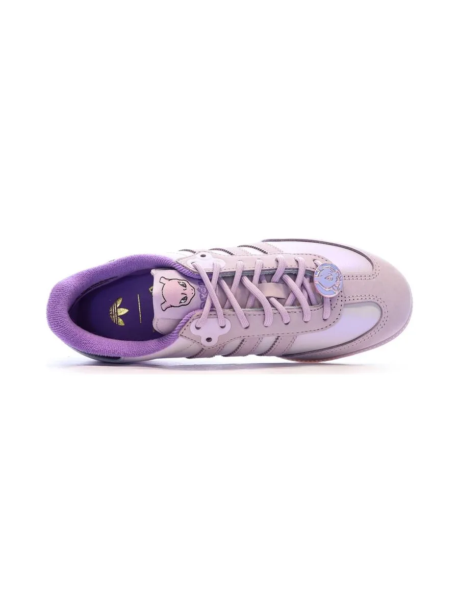 Samba Baskets Violet Femme Adidas 5