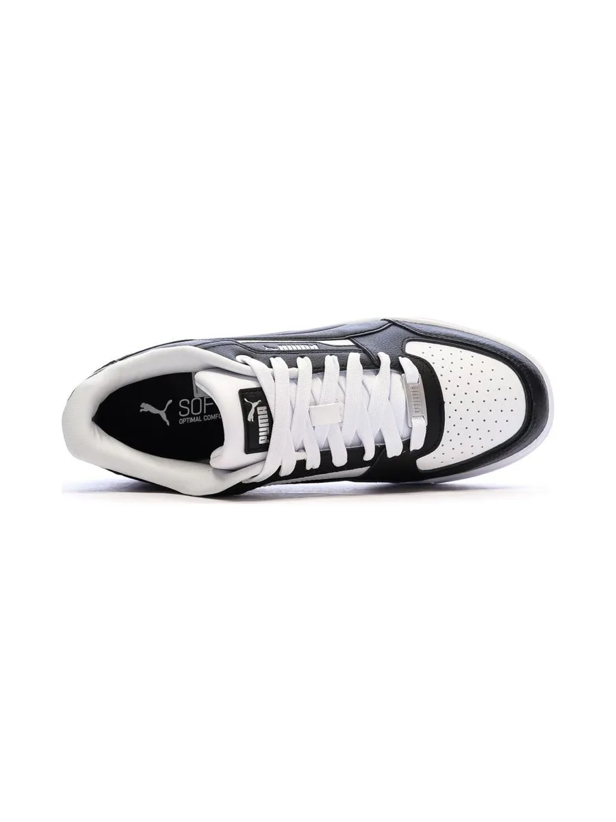 Baskets Noires/Blanches Homme Puma Caven Iii Plus 5