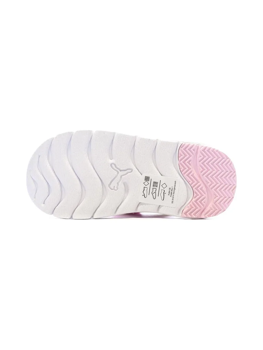 Sandales Beige/Rose Fille Puma Evolves 6
